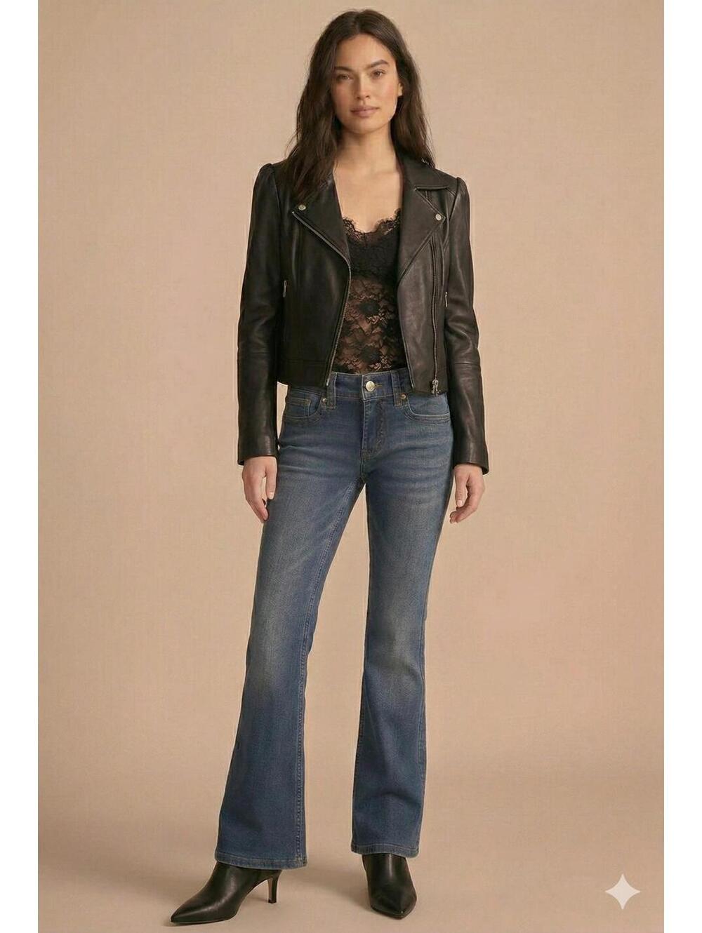 Lucky Brand Low Rise Flare Jeans – 8/29R